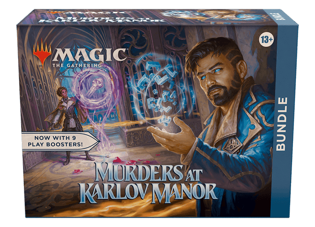 Gamers Guild AZ Magic: The Gathering Magic: The Gathering - Murders at Karlov Manor Bundle (Pre-Order) Magic: The Gathering