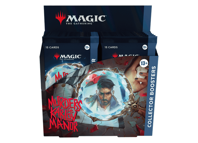Gamers Guild AZ Magic: The Gathering Magic: The Gathering - Murders at Karlov Manor Collector Booster Box (Pre-Order) Magic: The Gathering