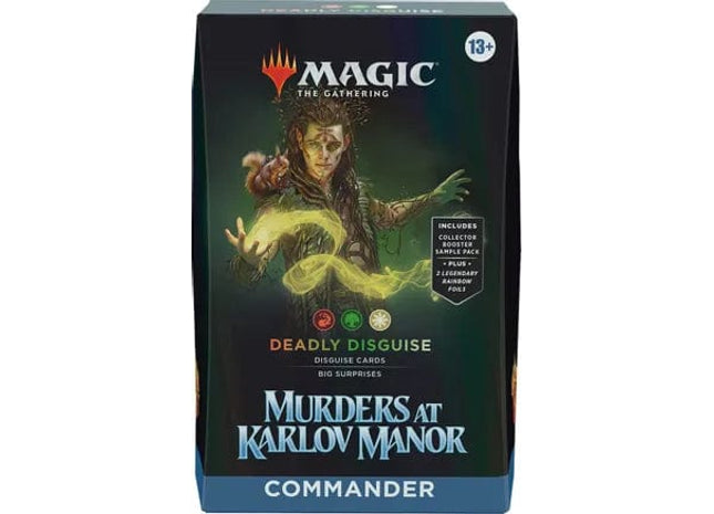Gamers Guild AZ Magic: The Gathering Magic: The Gathering -  Murders at Karlov Manor - Commander Deck - Deadly Disguise Magic: The Gathering