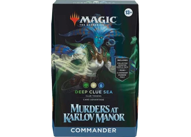 Gamers Guild AZ Magic: The Gathering Magic: The Gathering -  Murders at Karlov Manor - Commander Deck - Deep Clue Sea Magic: The Gathering