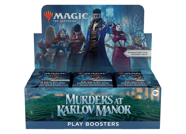 Gamers Guild AZ Magic: The Gathering Magic: The Gathering - Murders at Karlov Manor Play Booster Box (Pre-Order) Magic: The Gathering