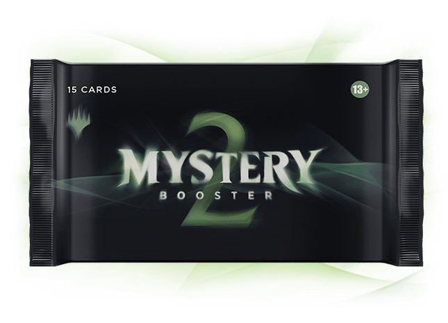 Gamers Guild AZ Magic: The Gathering Magic the Gathering: Myster Booster 2 - Sealed Display Magic: The Gathering