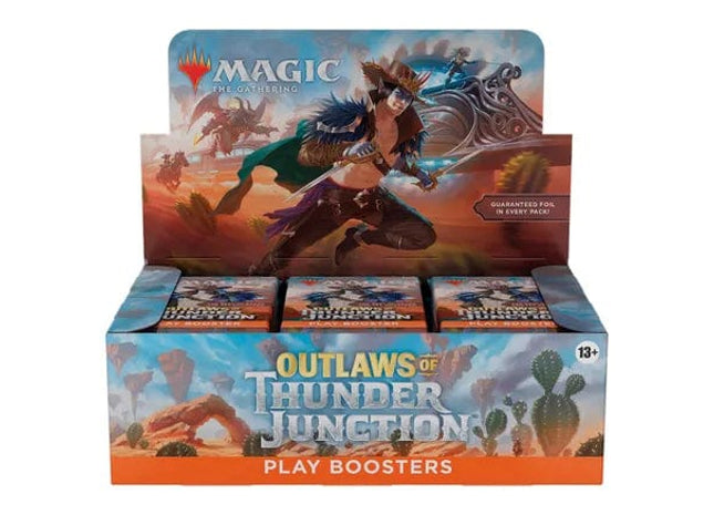 Gamers Guild AZ Magic: The Gathering Magic: The Gathering - Outlaws of Thunder Junction Play Booster Box Magic: The Gathering