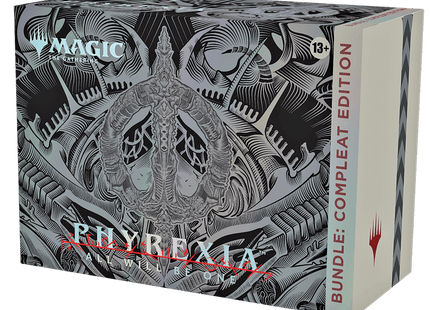 Gamers Guild AZ Magic: The Gathering Magic: the Gathering: Phyrexia All Will be One - Compleat Bundle Magic: The Gathering