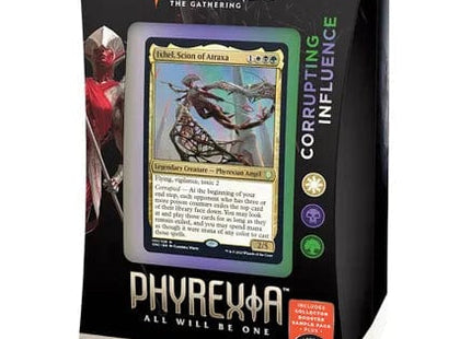 Gamers Guild AZ Magic: The Gathering Magic: the Gathering: Phyrexia All Will be One - Corrupting Influence Commander Deck Magic: The Gathering