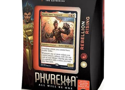 Gamers Guild AZ Magic: The Gathering Magic: the Gathering: Phyrexia All Will be One - Rebellion Rising Commander Deck Magic: The Gathering