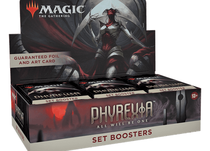 Gamers Guild AZ Magic: The Gathering Magic: the Gathering: Phyrexia All Will be One - Set Booster Box Magic: The Gathering