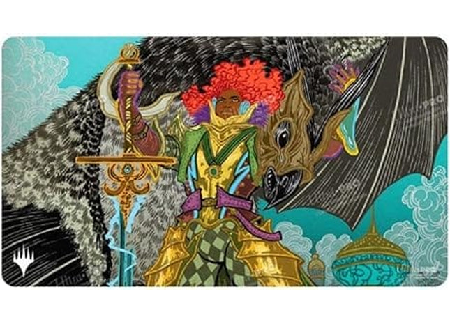 Gamers Guild AZ Magic: The Gathering Magic: The Gathering - Playmat - Aetherdrift Caradora, Heart of Alacria Discontinue