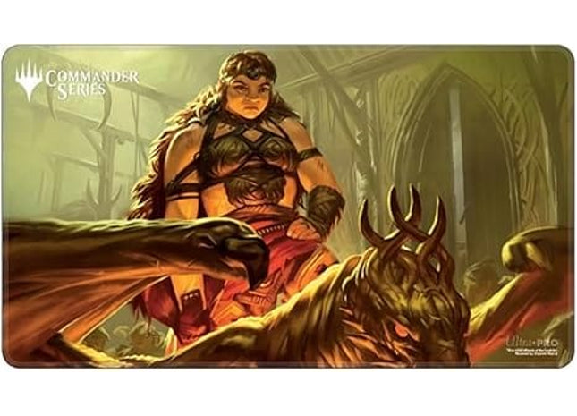 Gamers Guild AZ Magic: The Gathering Magic: The Gathering - Playmat - Commander Series #1: Mono - Magda Discontinue