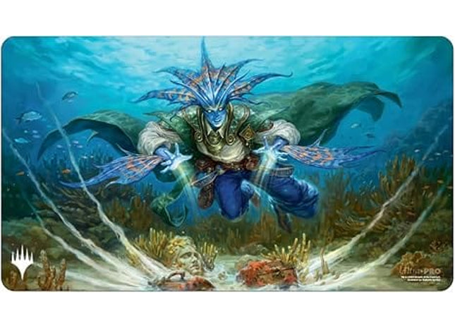 Gamers Guild AZ Magic: The Gathering Magic: The Gathering - Playmat - Murders at Karlov Manor Playmat Morska, Undersea Sleuth Discontinue