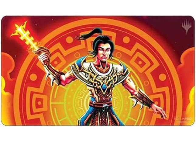 Gamers Guild AZ Magic: The Gathering Magic: The Gathering - Playmat - The Lost Caverns of Ixalan Kellan, Daring Traveler Discontinue