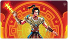 Gamers Guild AZ Magic: The Gathering Magic: The Gathering - Playmat - The Lost Caverns of Ixalan Kellan, Daring Traveler Discontinue