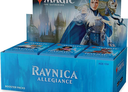 Gamers Guild AZ Magic: The Gathering Magic: the Gathering: Ravnica Allegiance - Draft Booster Box Magic: The Gathering