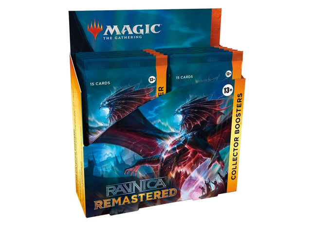 Gamers Guild AZ Magic: The Gathering Magic: The Gathering - Ravnica Remastered Collector Booster Box (Pre-Order) Magic: The Gathering