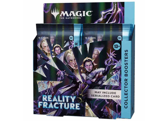 Gamers Guild AZ Magic: The Gathering Magic: The Gathering | Reality Fracture - Collector Booster Display Box (Pre-Order) Magic: The Gathering