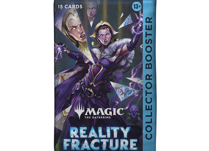 Gamers Guild AZ Magic: The Gathering Magic: The Gathering | Reality Fracture - Collector Booster Pack Booster Pack