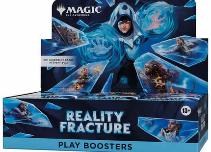 Gamers Guild AZ Magic: The Gathering Magic: The Gathering | Reality Fracture - Play Booster Display Box (Pre-Order) Magic: The Gathering