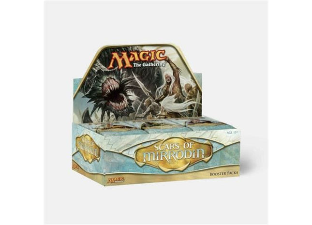 Gamers Guild AZ Magic: The Gathering Magic: The Gathering | Scars of Mirrodin - Booster Box (Japanese) Old Magic