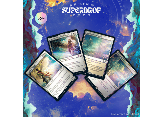 Gamers Guild AZ Magic: The Gathering Magic the Gathering | Secret Lair Drop: Artist Series: Alayna Danner (Foil) Magic: The Gathering