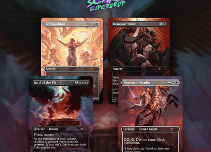 Gamers Guild AZ Magic: The Gathering Magic the Gathering | Secret Lair Drop: Artist Series - Kieran Yanner (Non-foil) Magic: The Gathering