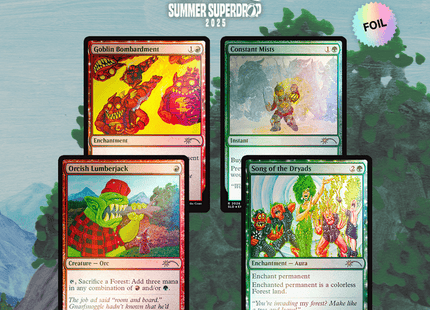 Gamers Guild AZ Magic: The Gathering Magic the Gathering | Secret Lair Drop: Artist Series: Phil Foglio (Foil) Magic: The Gathering