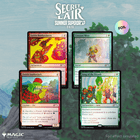 Gamers Guild AZ Magic: The Gathering Magic the Gathering | Secret Lair Drop: Artist Series: Phil Foglio (Foil) Magic: The Gathering