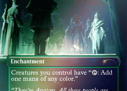 Gamers Guild AZ Magic: The Gathering Magic the Gathering | Secret Lair Drop: Avatar The Last Airbender - A Lot to Learn (Foil) Magic: The Gathering