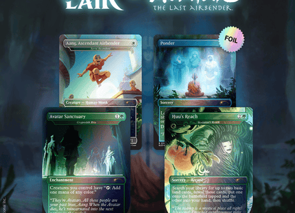 Gamers Guild AZ Magic: The Gathering Magic the Gathering | Secret Lair Drop: Avatar The Last Airbender - A Lot to Learn (Foil) Magic: The Gathering