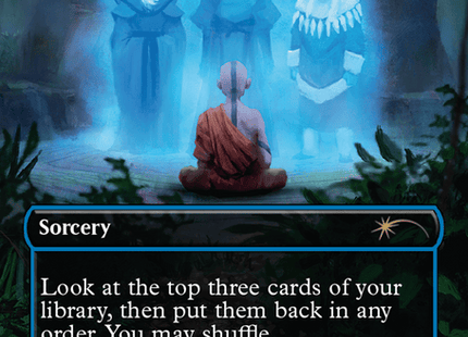 Gamers Guild AZ Magic: The Gathering Magic the Gathering | Secret Lair Drop: Avatar The Last Airbender - A Lot to Learn (Non-foil) Magic: The Gathering
