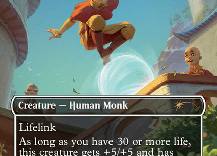 Gamers Guild AZ Magic: The Gathering Magic the Gathering | Secret Lair Drop: Avatar The Last Airbender - A Lot to Learn (Non-foil) Magic: The Gathering
