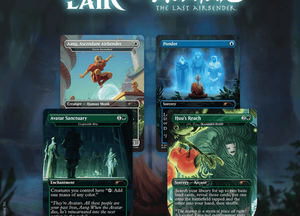 Gamers Guild AZ Magic: The Gathering Magic the Gathering | Secret Lair Drop: Avatar The Last Airbender - A Lot to Learn (Non-foil) Magic: The Gathering