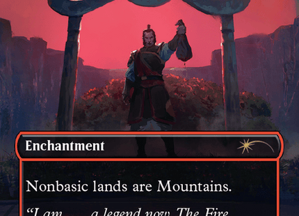 Gamers Guild AZ Magic: The Gathering Magic the Gathering | Secret Lair Drop: Avatar the Last Airbender - Everything Changed (Foil) Magic: The Gathering