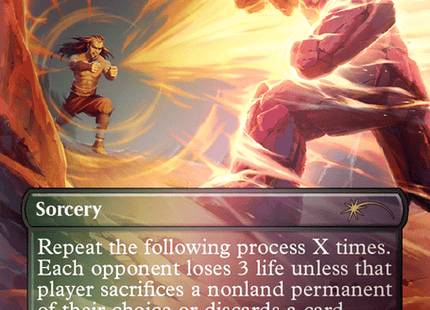 Gamers Guild AZ Magic: The Gathering Magic the Gathering | Secret Lair Drop: Avatar the Last Airbender - Everything Changed (Foil) Magic: The Gathering