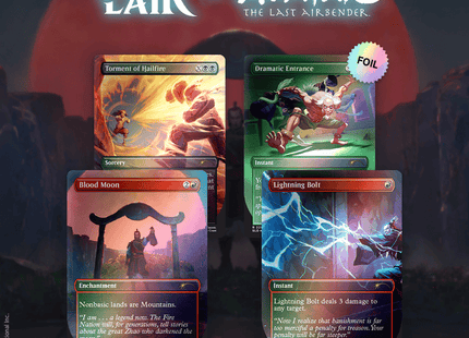Gamers Guild AZ Magic: The Gathering Magic the Gathering | Secret Lair Drop: Avatar the Last Airbender - Everything Changed (Foil) Magic: The Gathering