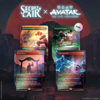 Gamers Guild AZ Magic: The Gathering Magic the Gathering | Secret Lair Drop: Avatar the Last Airbender - Everything Changed (Foil) Magic: The Gathering