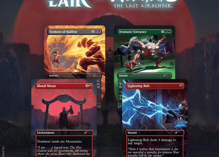 Gamers Guild AZ Magic: The Gathering Magic the Gathering | Secret Lair Drop: Avatar the Last Airbender - Everything Changed (Non-foil) Magic: The Gathering