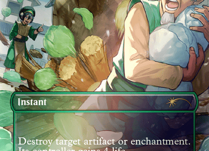 Gamers Guild AZ Magic: The Gathering Magic the Gathering | Secret Lair Drop: Avatar the Last Airbender - My Cabbages! (Foil) Magic: The Gathering