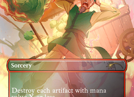Gamers Guild AZ Magic: The Gathering Magic the Gathering | Secret Lair Drop: Avatar the Last Airbender - My Cabbages! (Foil) Magic: The Gathering