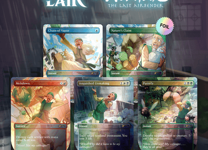Gamers Guild AZ Magic: The Gathering Magic the Gathering | Secret Lair Drop: Avatar the Last Airbender - My Cabbages! (Foil) Magic: The Gathering