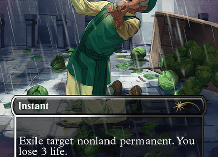 Gamers Guild AZ Magic: The Gathering Magic the Gathering | Secret Lair Drop: Avatar the Last Airbender - My Cabbages! (Non-foil) Magic: The Gathering