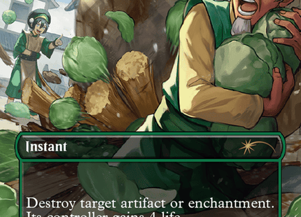 Gamers Guild AZ Magic: The Gathering Magic the Gathering | Secret Lair Drop: Avatar the Last Airbender - My Cabbages! (Non-foil) Magic: The Gathering