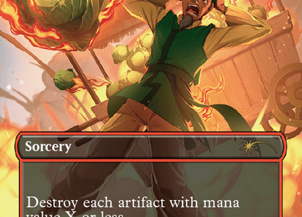 Gamers Guild AZ Magic: The Gathering Magic the Gathering | Secret Lair Drop: Avatar the Last Airbender - My Cabbages! (Non-foil) Magic: The Gathering