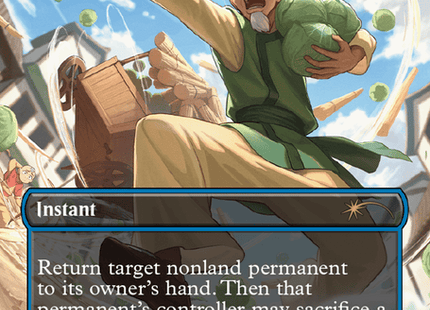 Gamers Guild AZ Magic: The Gathering Magic the Gathering | Secret Lair Drop: Avatar the Last Airbender - My Cabbages! (Non-foil) Magic: The Gathering