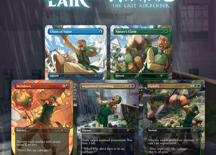 Gamers Guild AZ Magic: The Gathering Magic the Gathering | Secret Lair Drop: Avatar the Last Airbender - My Cabbages! (Non-foil) Magic: The Gathering