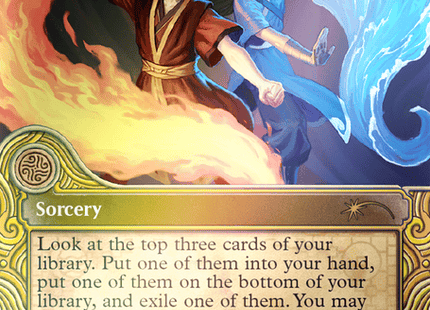 Gamers Guild AZ Magic: The Gathering Magic the Gathering | Secret Lair Drop: Avatar the Last Airbender - One With the Elements (Foil) Magic: The Gathering