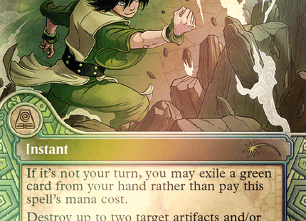 Gamers Guild AZ Magic: The Gathering Magic the Gathering | Secret Lair Drop: Avatar the Last Airbender - One With the Elements (Foil) Magic: The Gathering