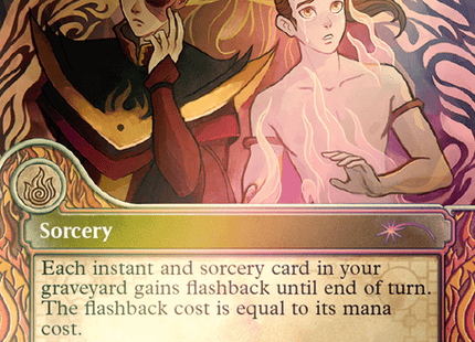 Gamers Guild AZ Magic: The Gathering Magic the Gathering | Secret Lair Drop: Avatar the Last Airbender - One With the Elements (Foil) Magic: The Gathering