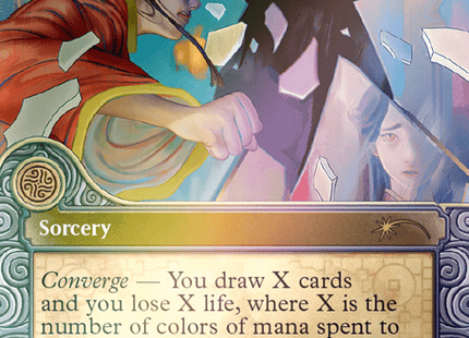 Gamers Guild AZ Magic: The Gathering Magic the Gathering | Secret Lair Drop: Avatar the Last Airbender - One With the Elements (Foil) Magic: The Gathering