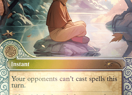 Gamers Guild AZ Magic: The Gathering Magic the Gathering | Secret Lair Drop: Avatar the Last Airbender - One With the Elements (Foil) Magic: The Gathering