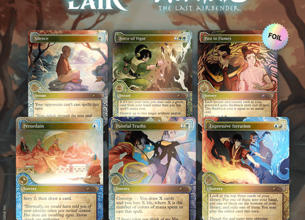 Gamers Guild AZ Magic: The Gathering Magic the Gathering | Secret Lair Drop: Avatar the Last Airbender - One With the Elements (Foil) Magic: The Gathering